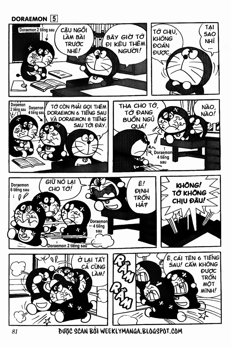 Truyện Ngắn Doraemon Mới Nhất Chapter 77 - Next Chapter 78