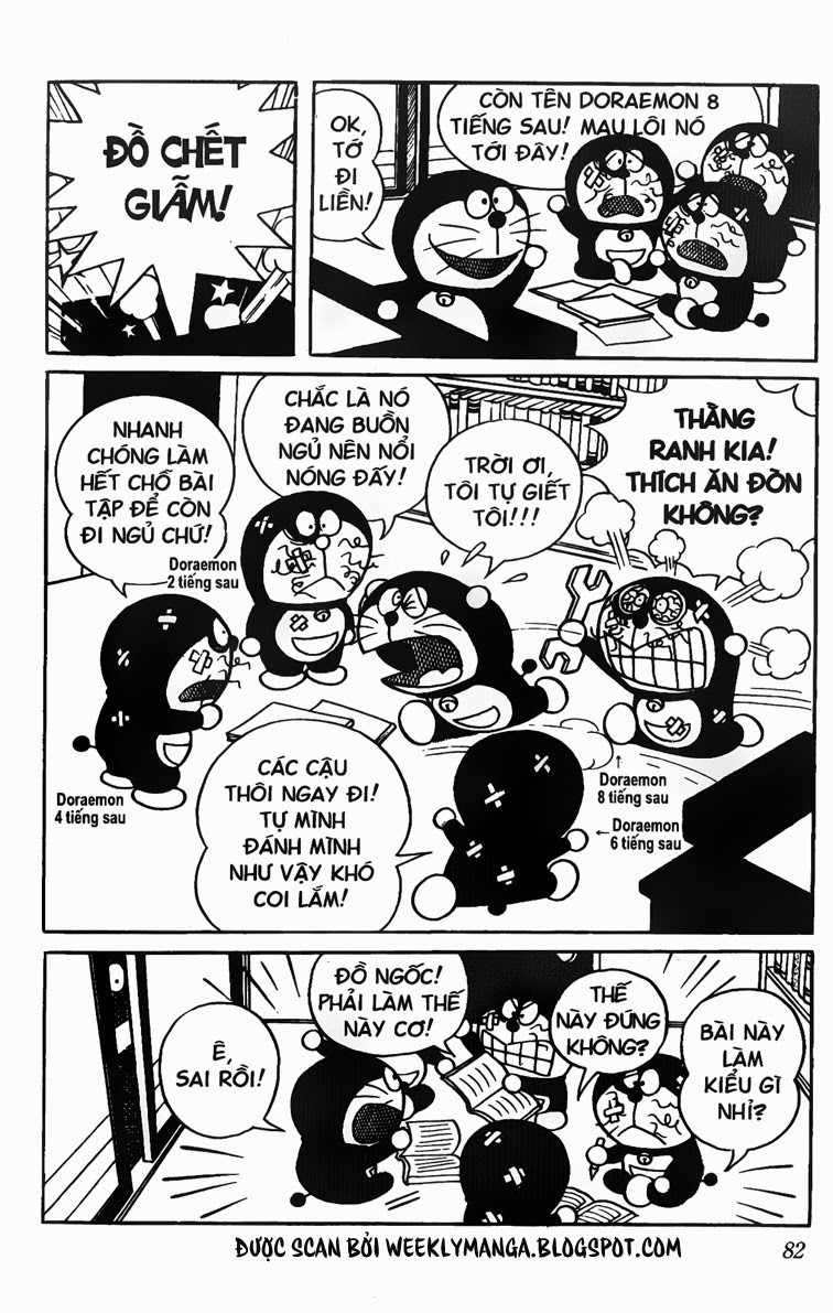 Truyện Ngắn Doraemon Mới Nhất Chapter 77 - Next Chapter 78