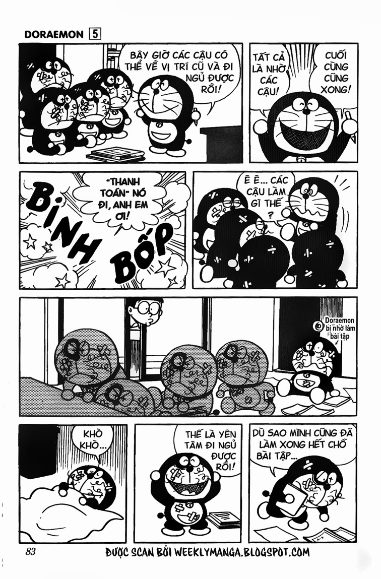 Truyện Ngắn Doraemon Mới Nhất Chapter 77 - Next Chapter 78