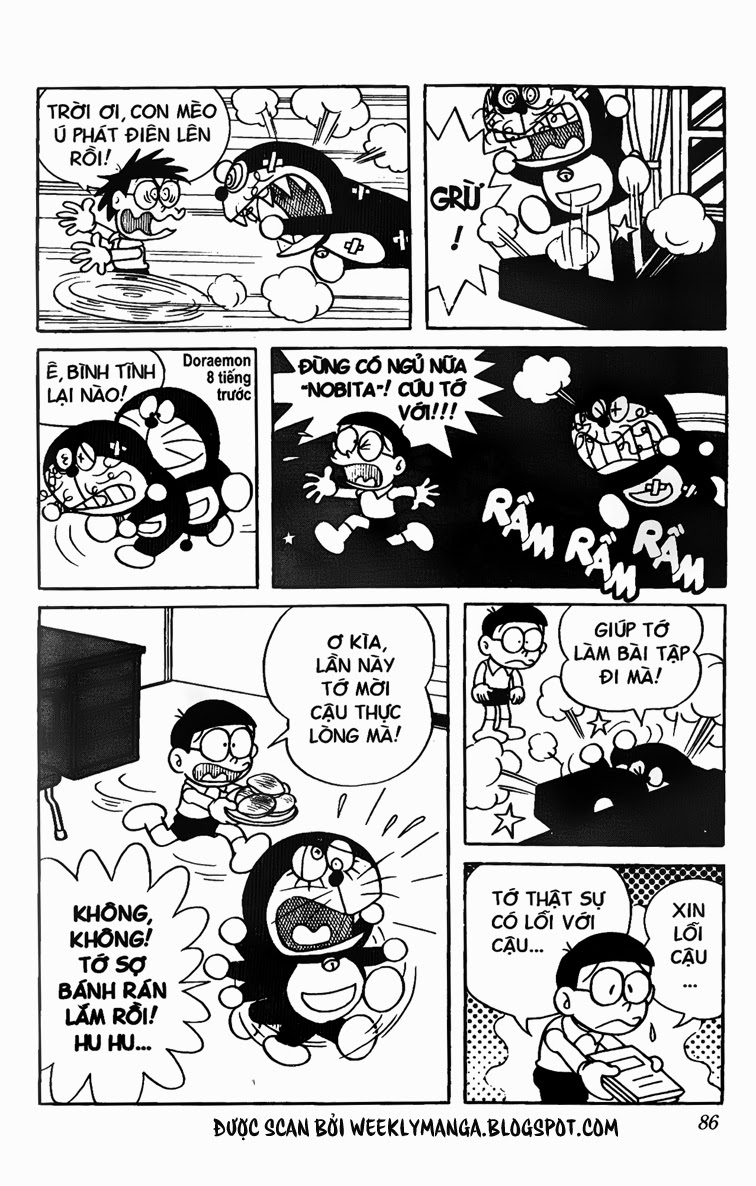 Truyện Ngắn Doraemon Mới Nhất Chapter 77 - Next Chapter 78