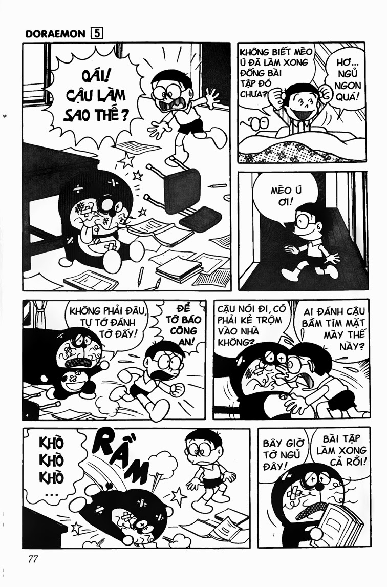 Truyện Ngắn Doraemon Mới Nhất Chapter 77 - Next Chapter 78