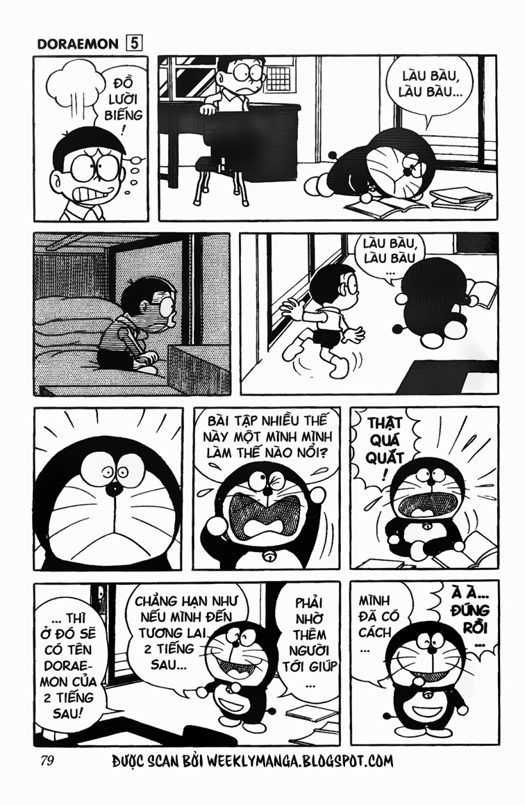 Truyện Ngắn Doraemon Mới Nhất Chapter 77 - Next Chapter 78