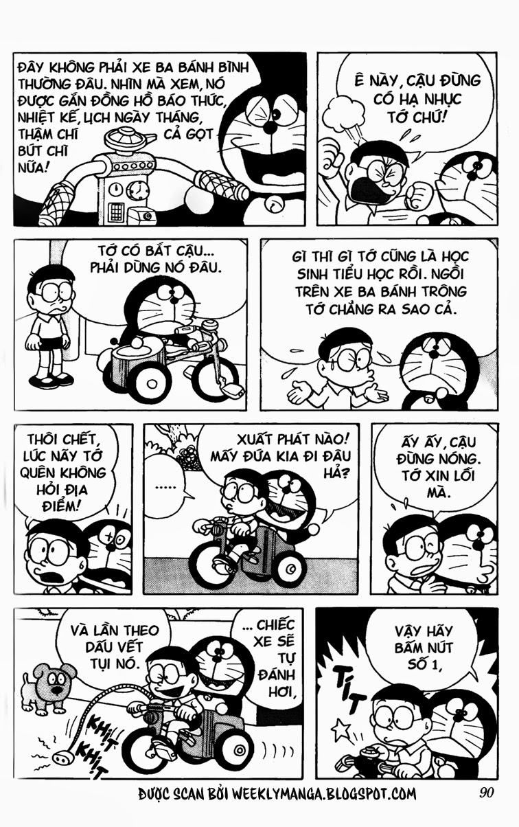 Truyện Ngắn Doraemon Mới Nhất Chapter 78 - Next Chapter 79