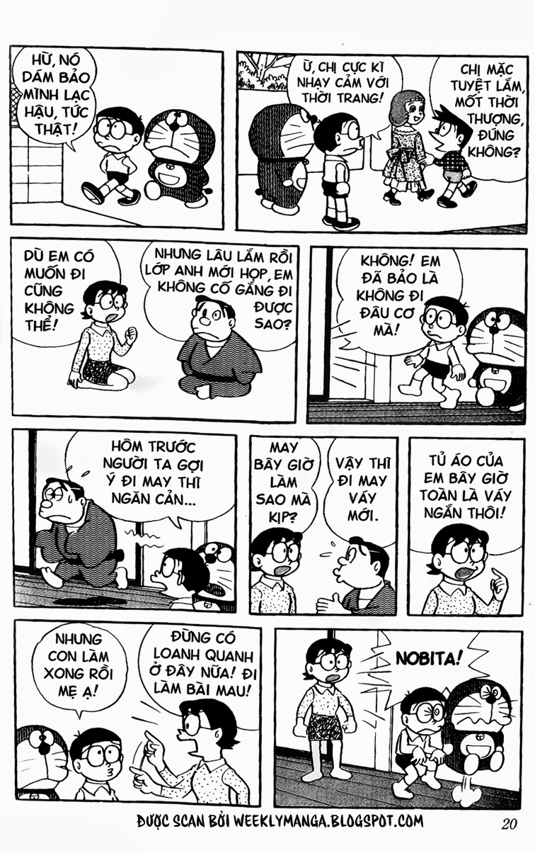 Truyện Ngắn Doraemon Mới Nhất Chapter 90 - Next Chapter 91