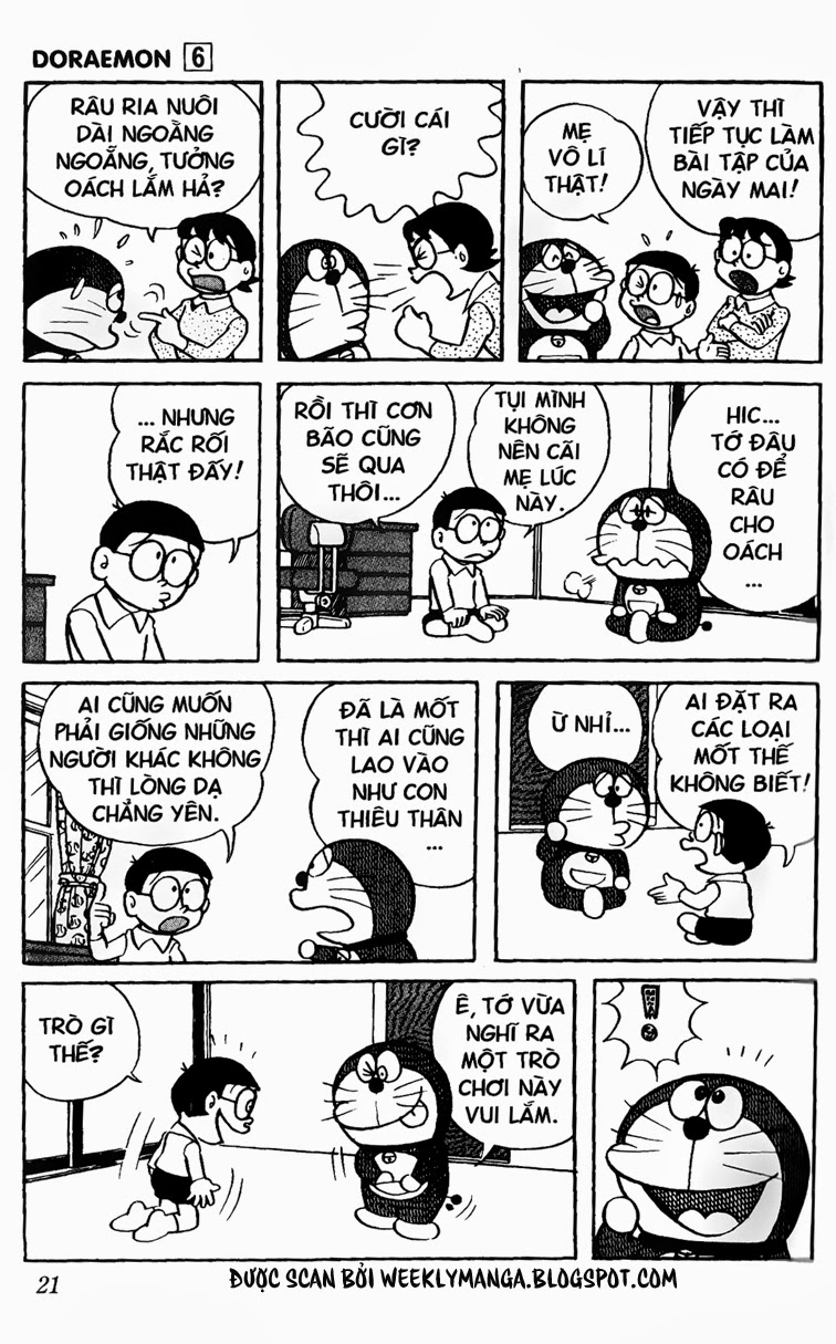 Truyện Ngắn Doraemon Mới Nhất Chapter 90 - Next Chapter 91