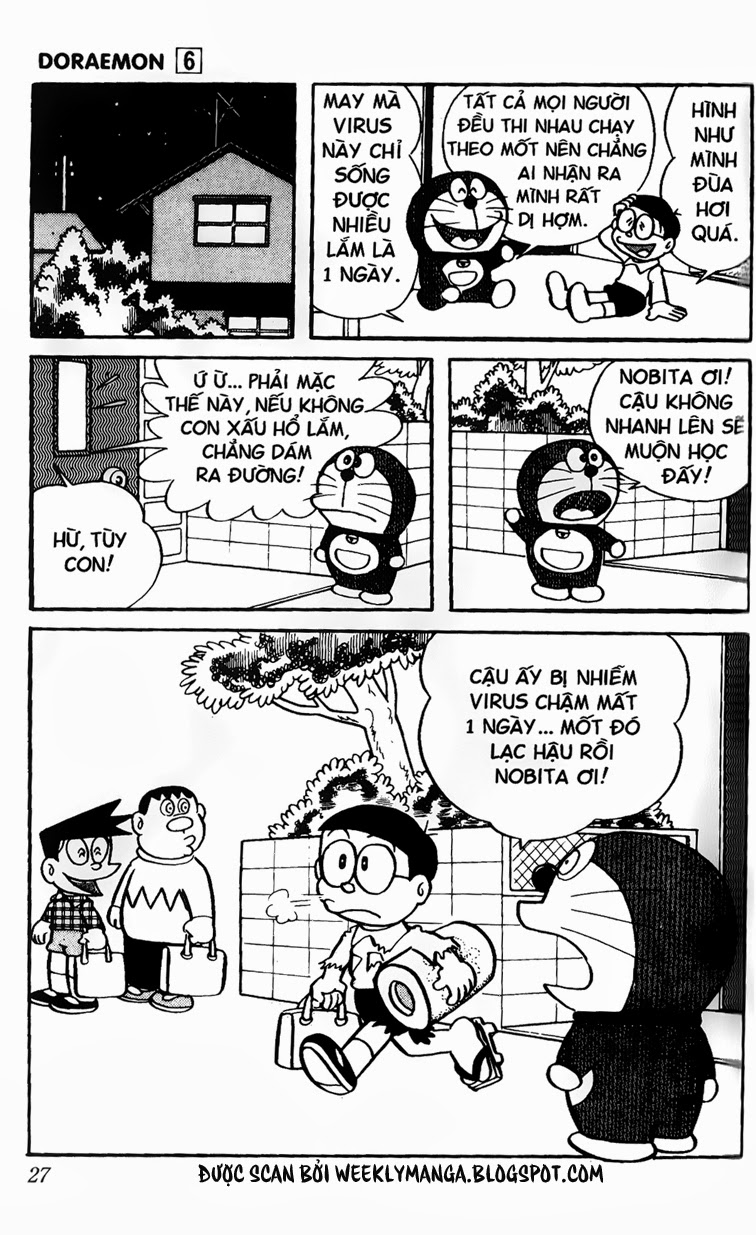 Truyện Ngắn Doraemon Mới Nhất Chapter 90 - Next Chapter 91