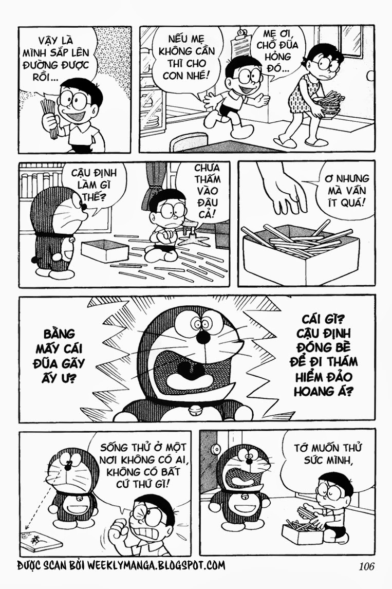 Truyện Ngắn Doraemon Mới Nhất Chapter 99 - Next Chapter 100