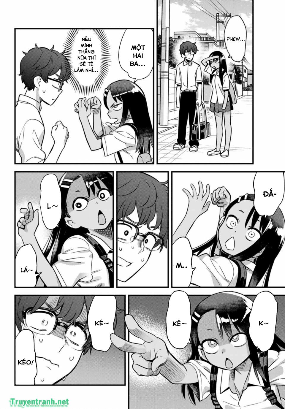 Please Don't Bully Me - Nagatoro-San Chapter 34 - Trang 3