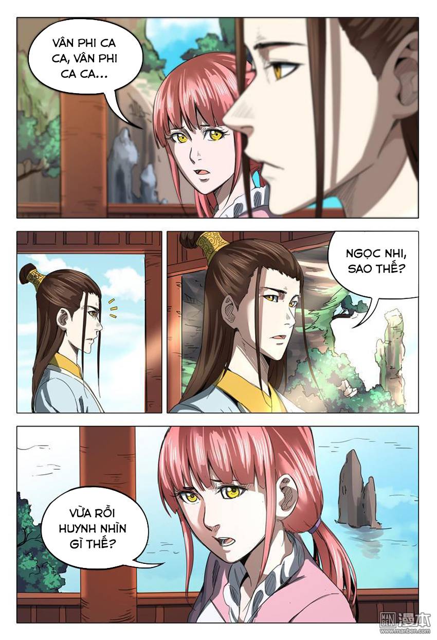 Vạn Giới Tiên Tung Chapter 138 - Next Chapter 139