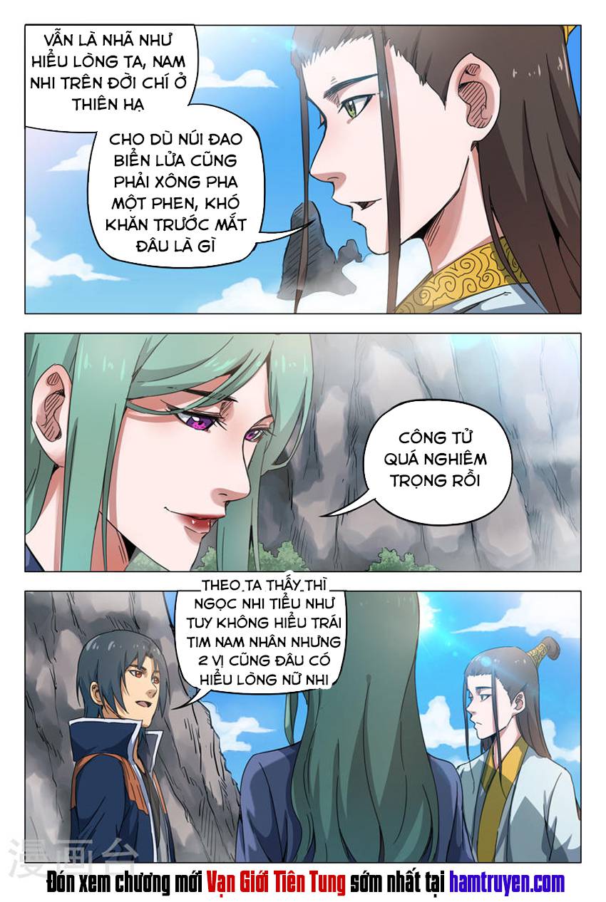 Vạn Giới Tiên Tung Chapter 141 - Next Chapter 142