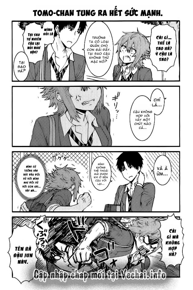 Tomo-Chan Wa Onnanoko! Chapter 61 - Trang 2