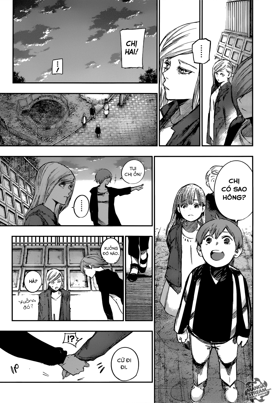 Tokyo Ghoul:re Chapter 120 - Trang 2