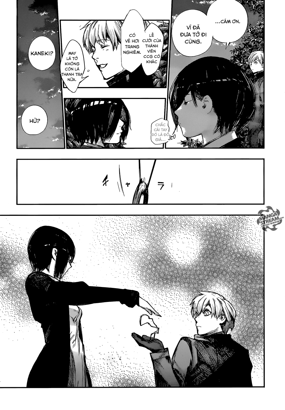 Tokyo Ghoul:re Chapter 126 - Trang 2