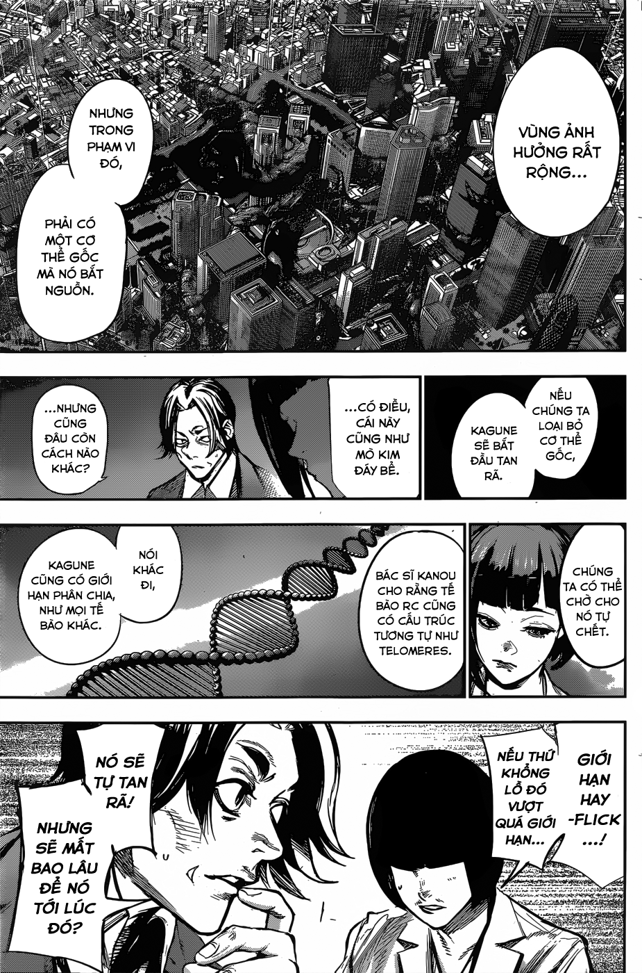 Tokyo Ghoul:re Chapter 150 - Next Chapter 151