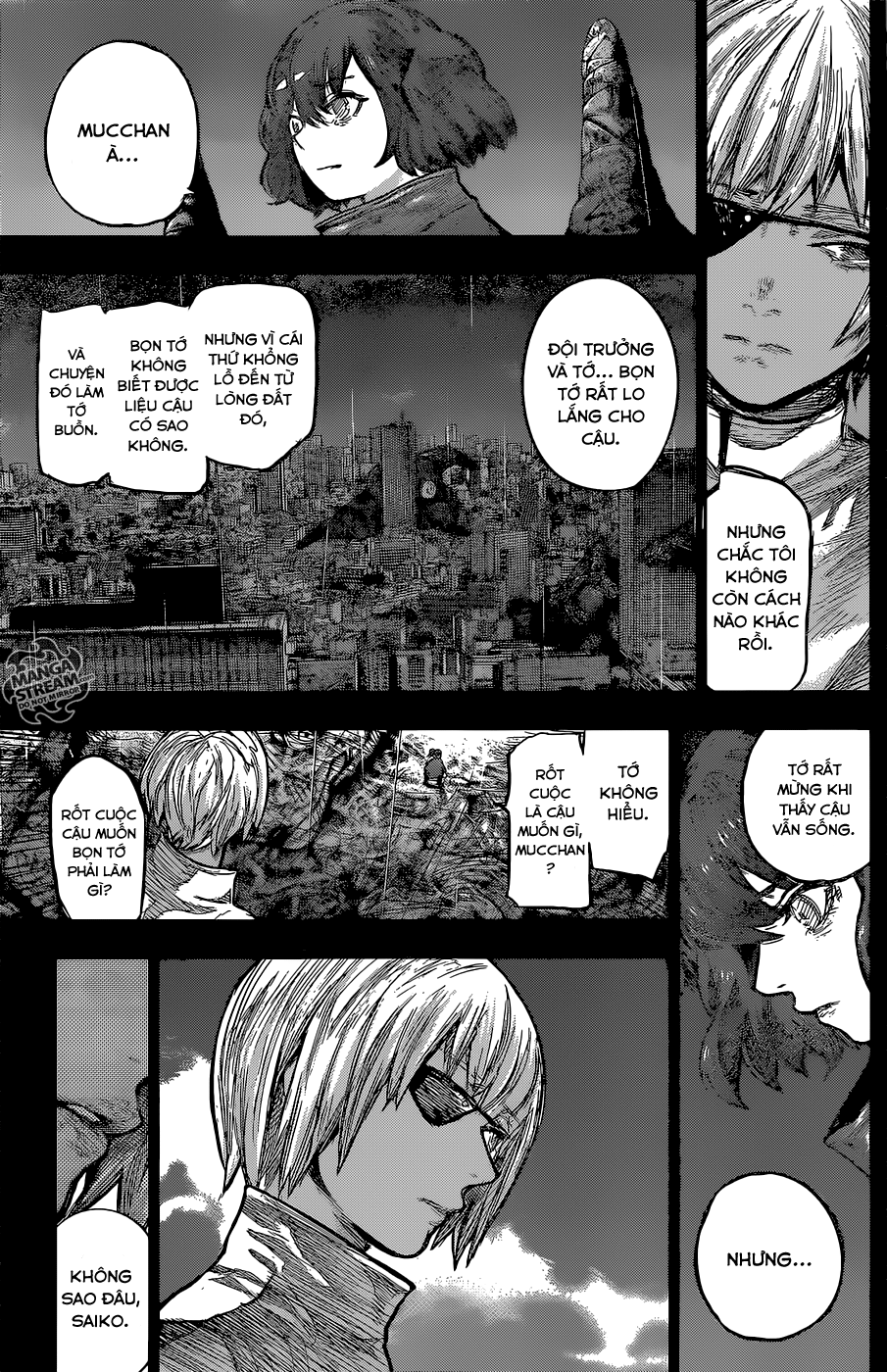 Tokyo Ghoul:re Chapter 155 - Trang 2