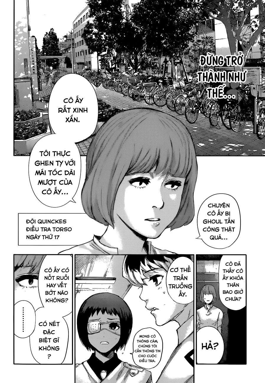 Tokyo Ghoul:re Chapter 4 - Next Chapter 5