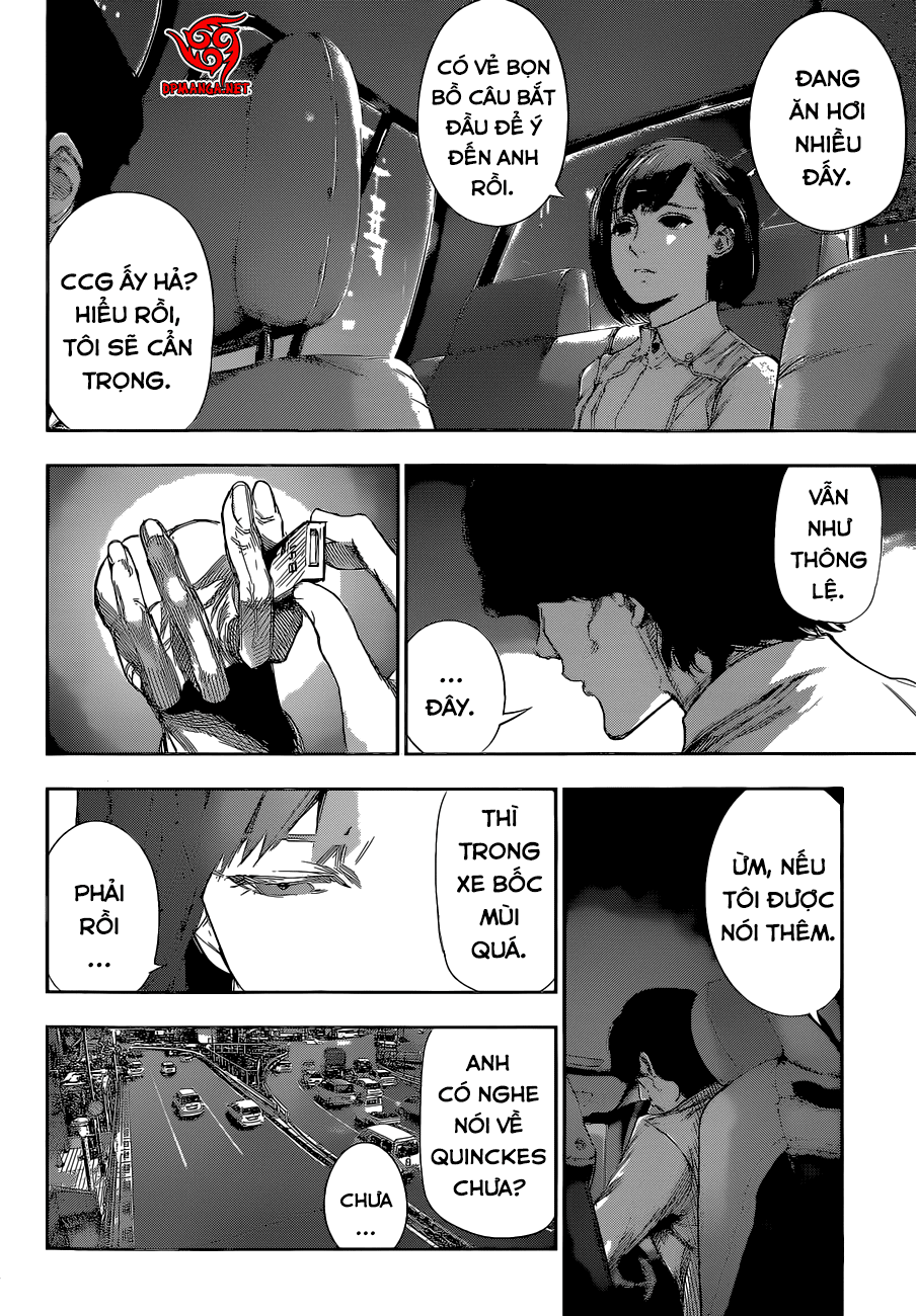 Tokyo Ghoul:re Chapter 4 - Next Chapter 5