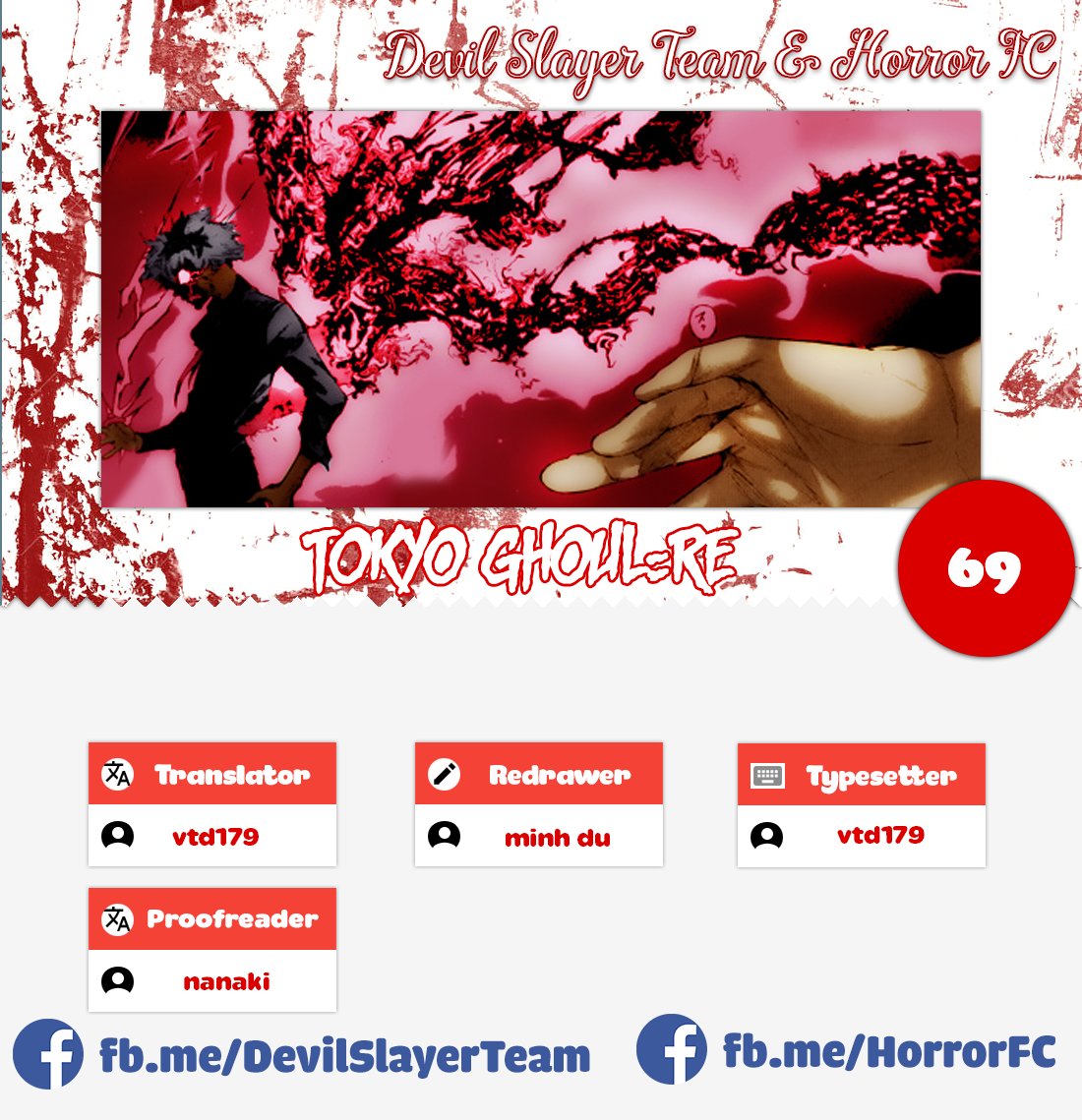 Tokyo Ghoul:re Chapter 70 - Next Chapter 71