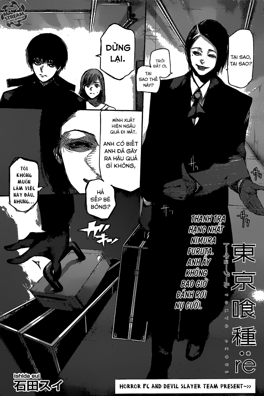 Tokyo Ghoul:re Chapter 70 - Next Chapter 71