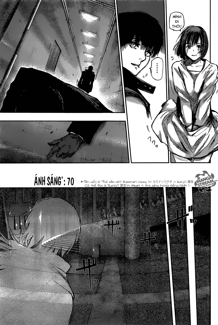 Tokyo Ghoul:re Chapter 70 - Next Chapter 71