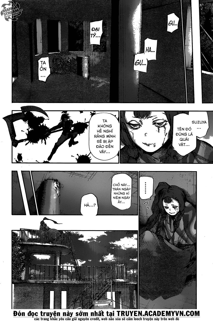 Tokyo Ghoul:re Chapter 77 - Next Chapter 78