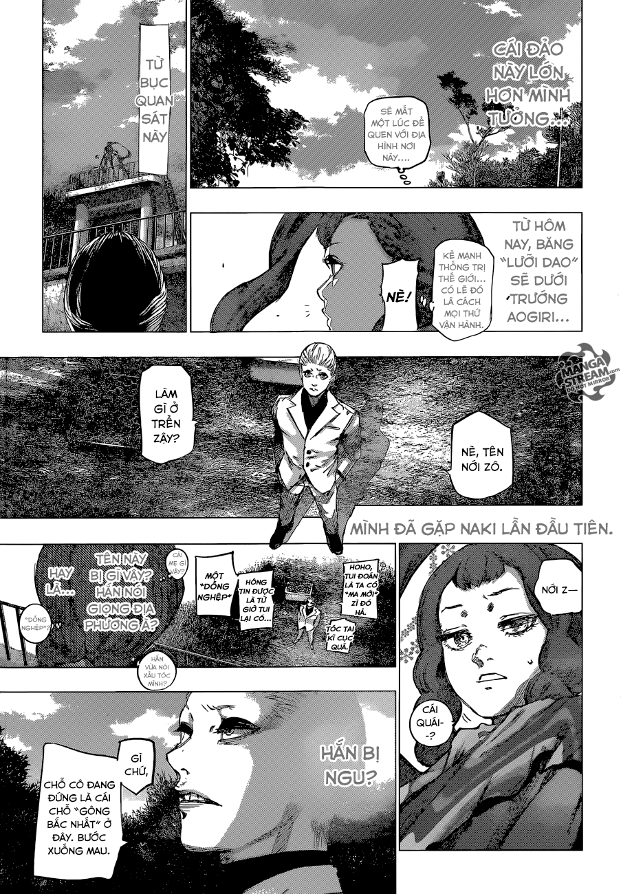 Tokyo Ghoul:re Chapter 77 - Next Chapter 78