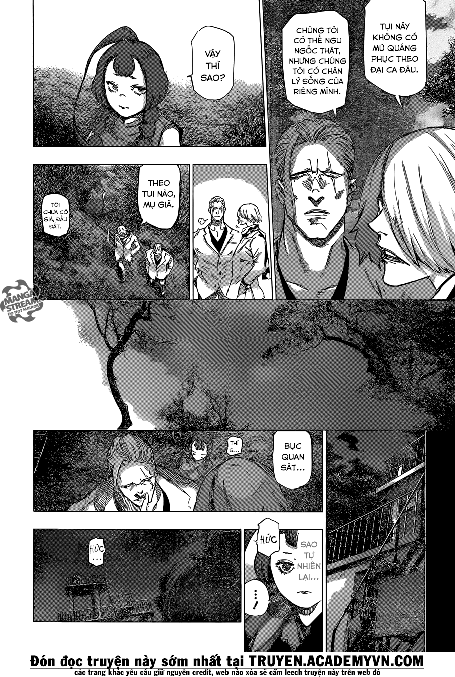 Tokyo Ghoul:re Chapter 77 - Next Chapter 78