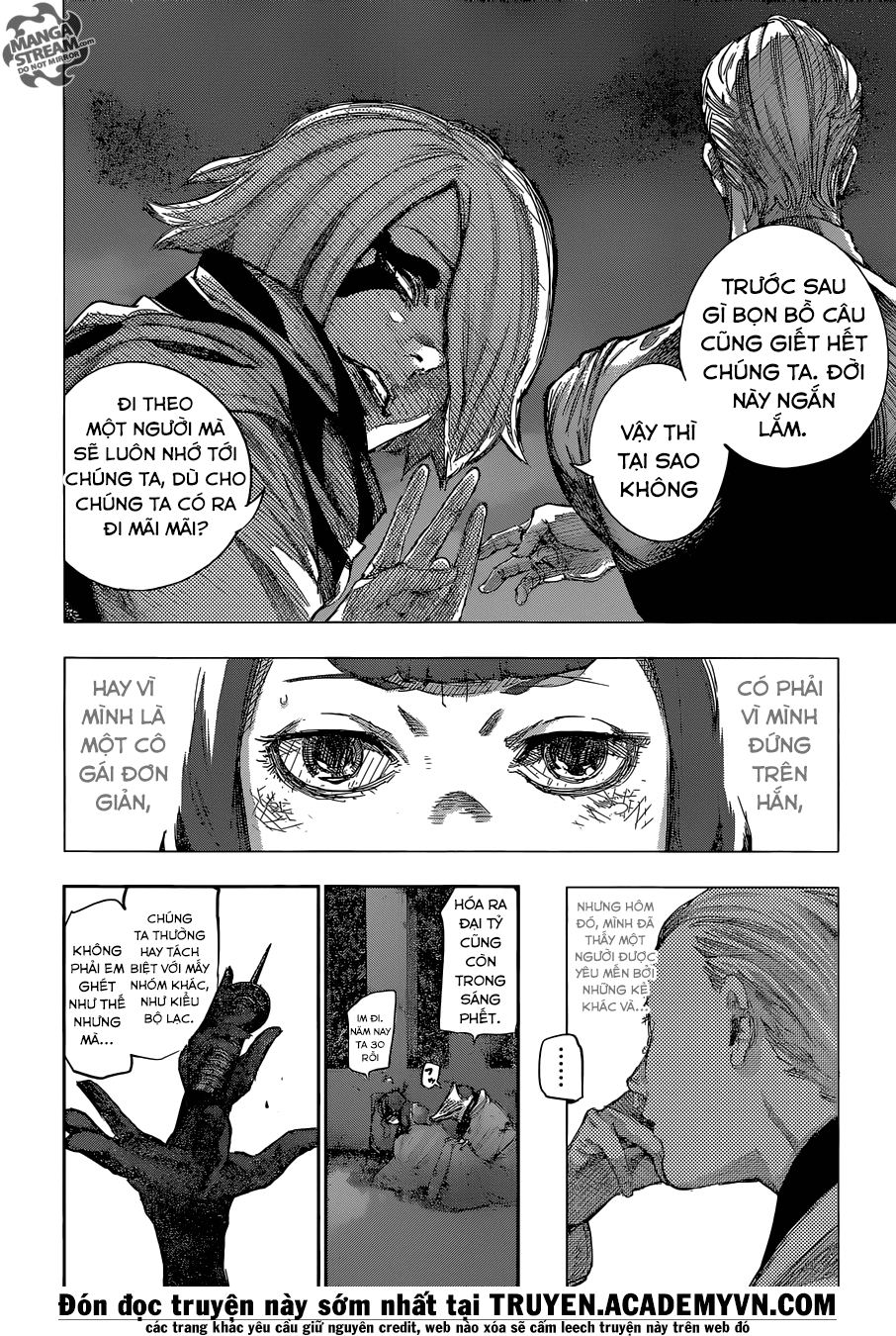 Tokyo Ghoul:re Chapter 77 - Next Chapter 78