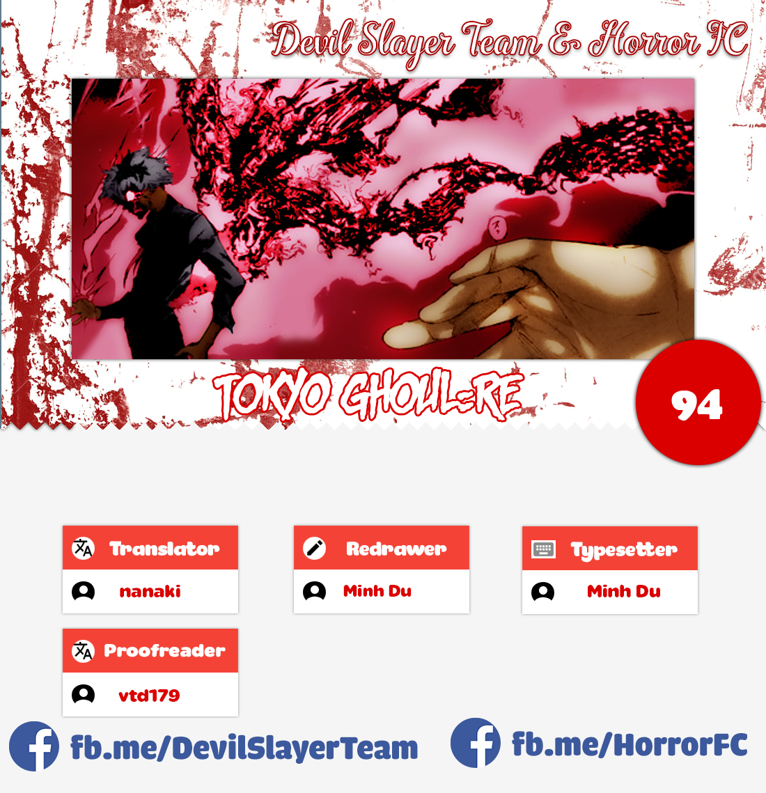 Tokyo Ghoul:re Chapter 94 - Next Chapter 95