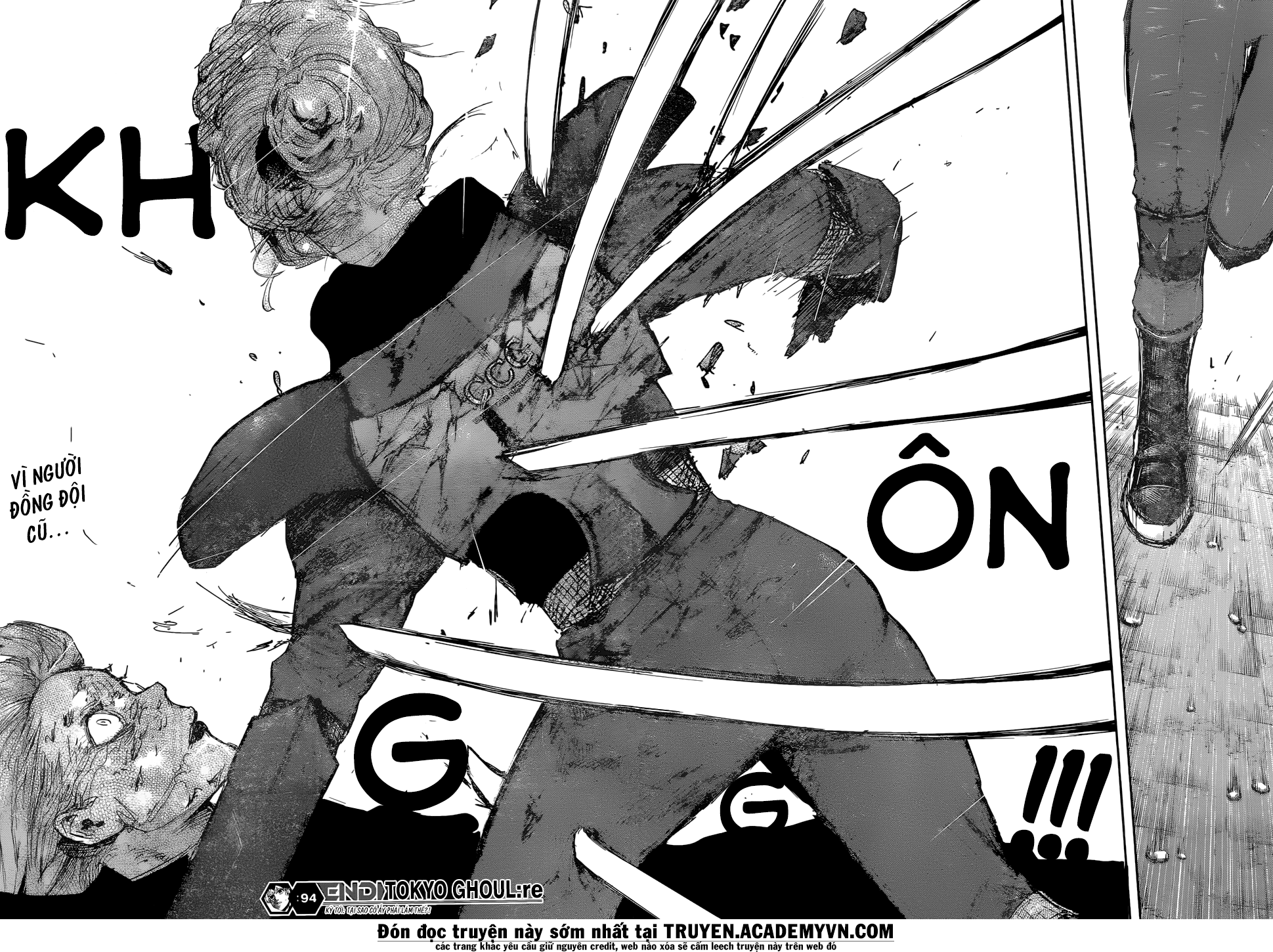 Tokyo Ghoul:re Chapter 94 - Next Chapter 95