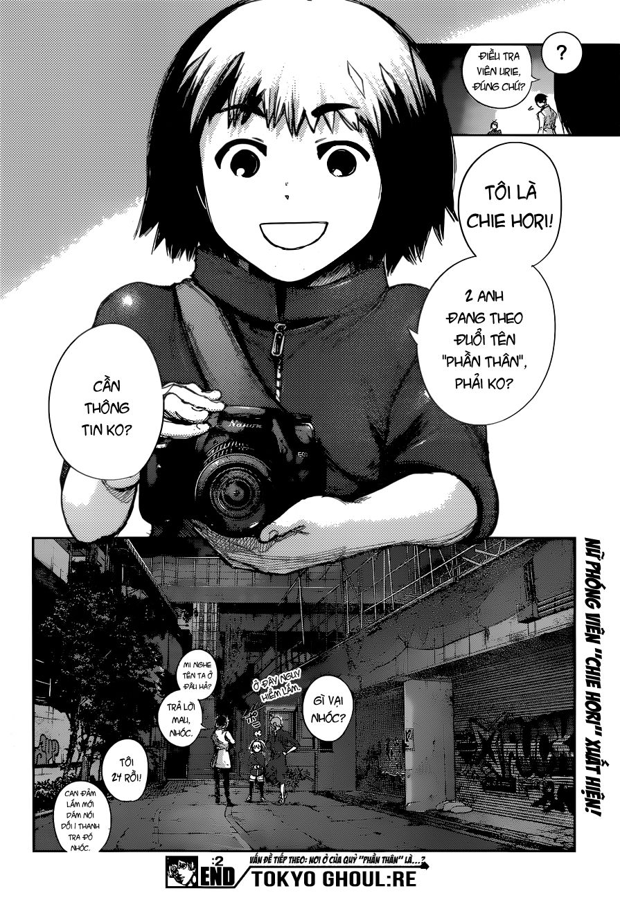 Tokyo Ghoul:re Chapter 2 - Next Chapter 3