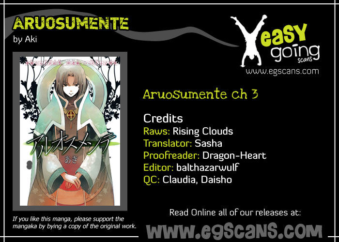 Aruosumente Chapter 3 - Next Chapter 4