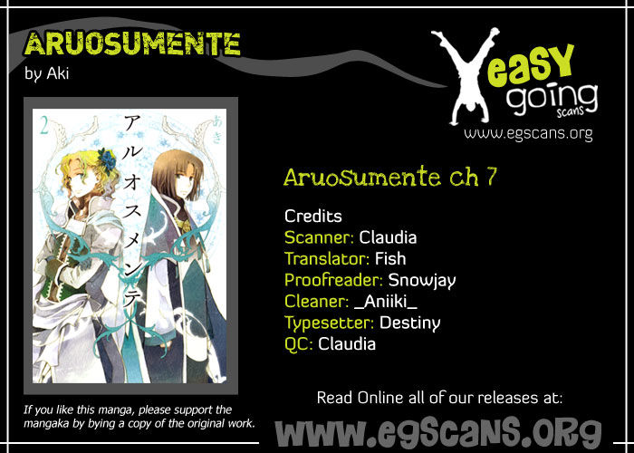 Aruosumente Chapter 7 - Next Chapter 8