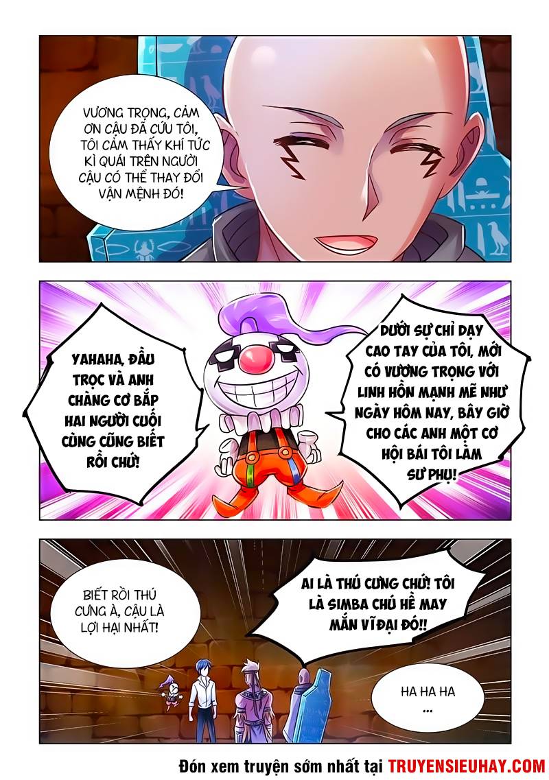 Đấu Chiến Cuồng Triều Chapter 74 - Trang 3