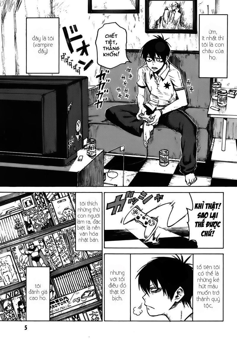 Blood Lad Chapter 1 - Next Chapter 2