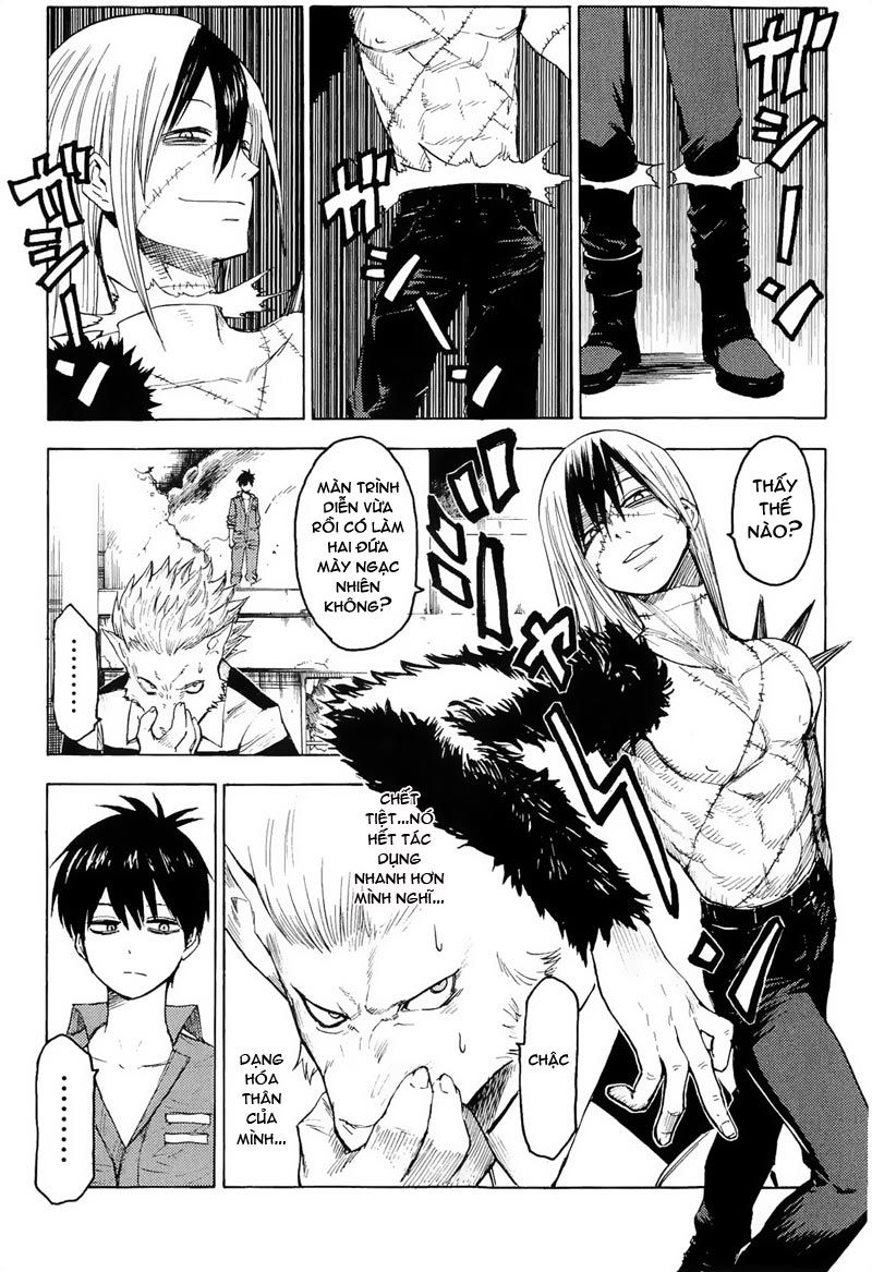 Blood Lad Chapter 15 - Next Chapter 16