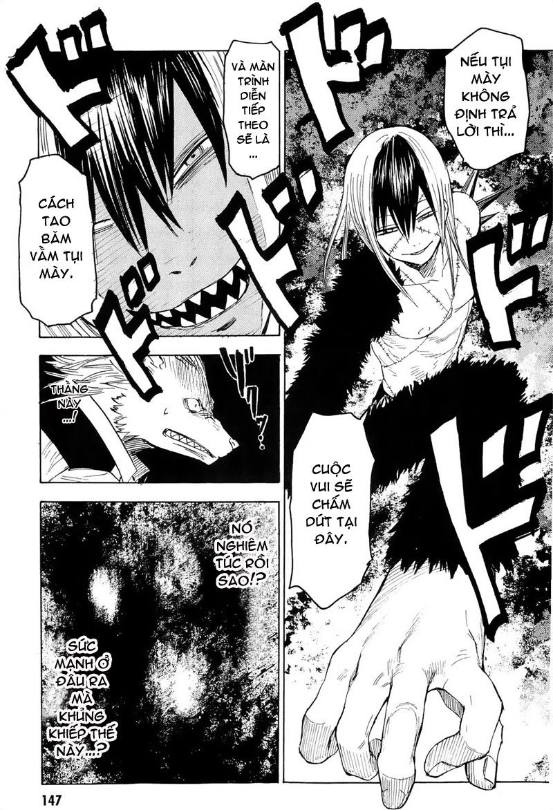 Blood Lad Chapter 15 - Next Chapter 16