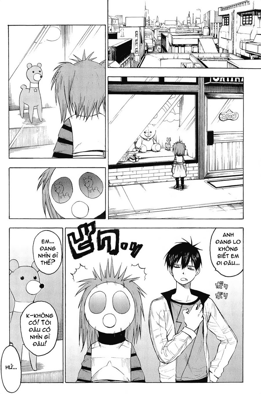 Blood Lad Chapter 19 - Next Chapter 20