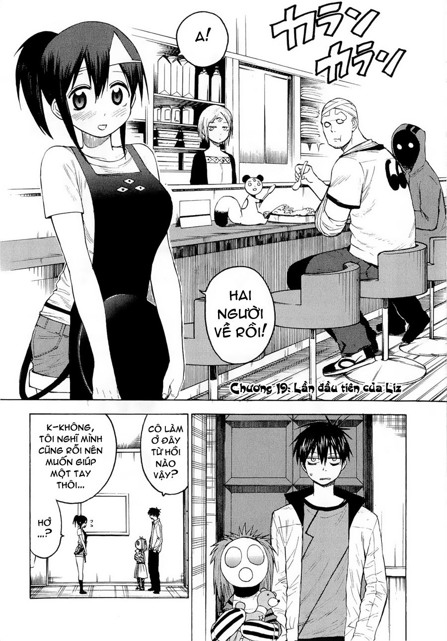 Blood Lad Chapter 19 - Next Chapter 20