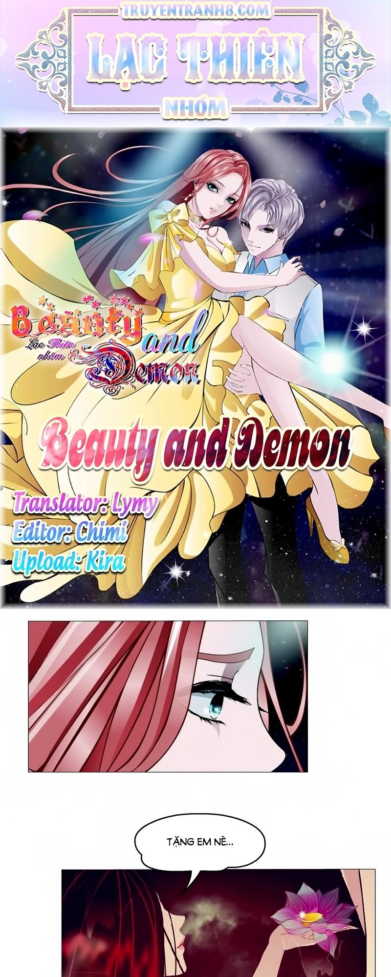 Beauty And Demon Chapter 20 - Next Chapter 21