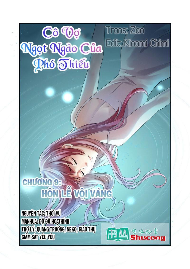 Cô Vợ Ngọt Ngào Của Phó Thiếu Chapter 9 - Next Chapter 10