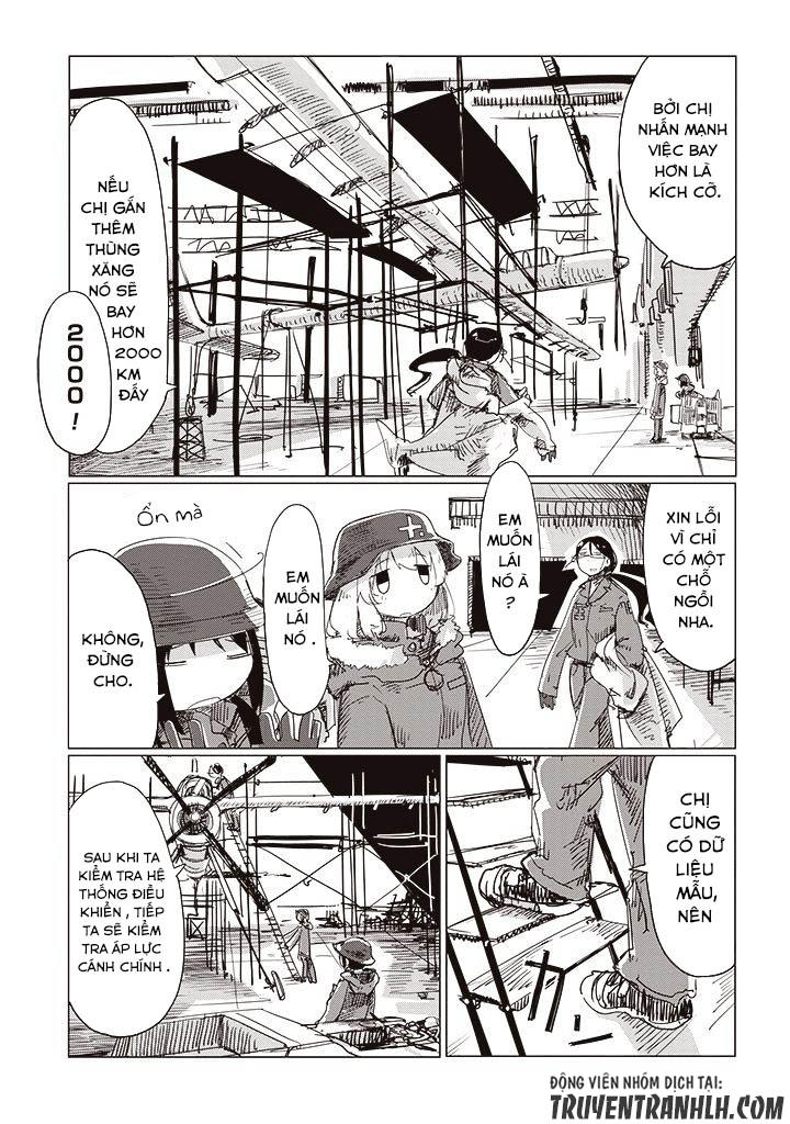 Shoujo Shuumatsu Ryokou Chapter 13 - Next Chapter 14