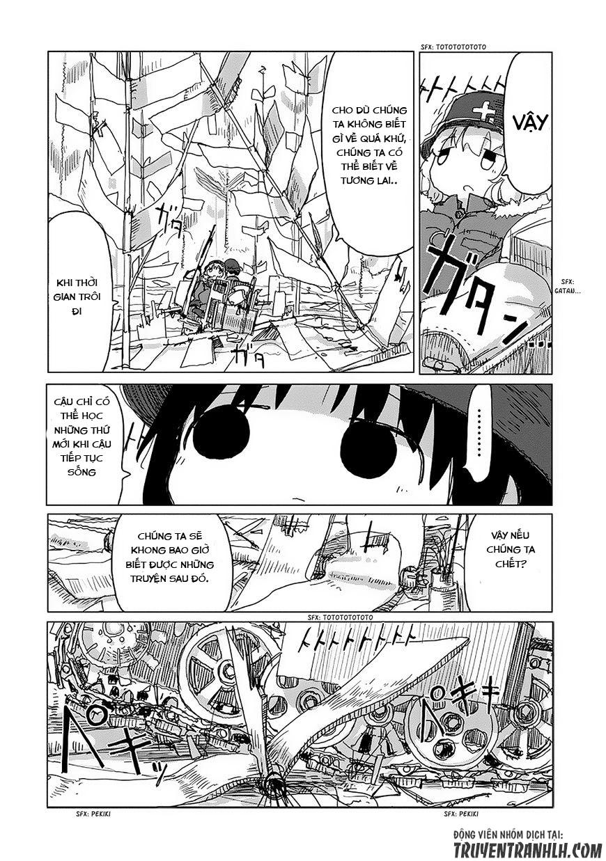 Shoujo Shuumatsu Ryokou Chapter 26 - Next Chapter 27