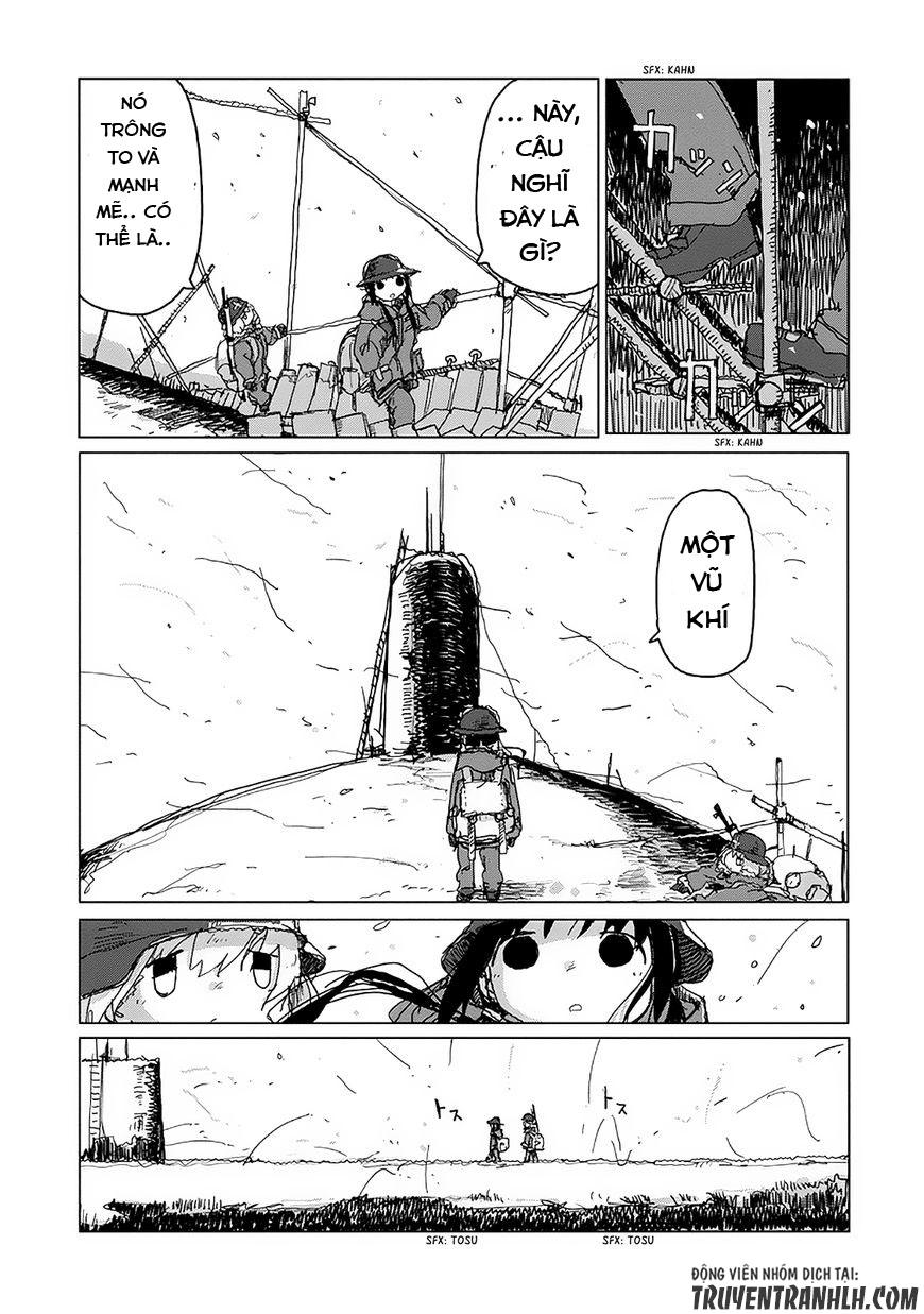 Shoujo Shuumatsu Ryokou Chapter 26 - Next Chapter 27