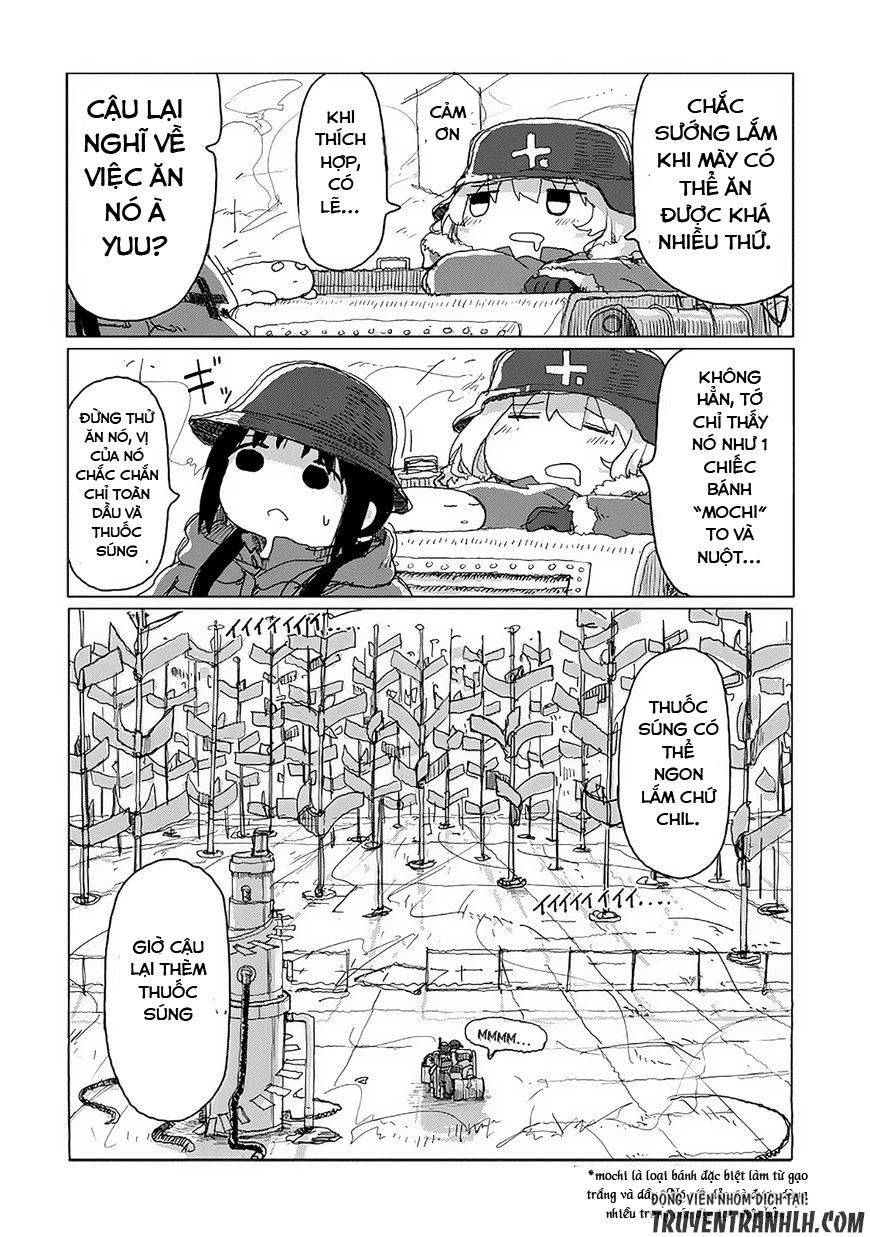 Shoujo Shuumatsu Ryokou Chapter 26 - Next Chapter 27