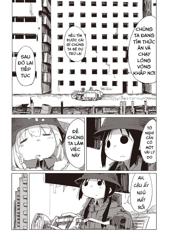 Shoujo Shuumatsu Ryokou Chapter 5 - Next Chapter 6