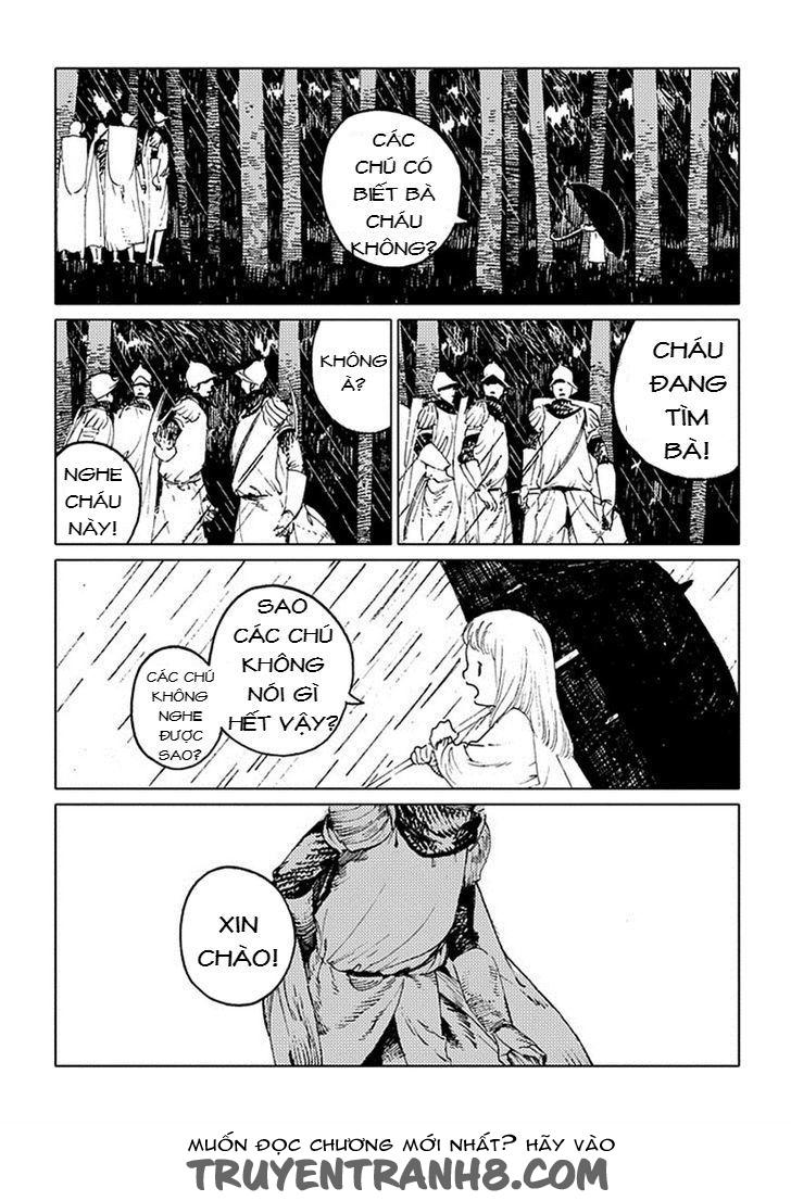 Totsukuni No Shoujo Chapter 3 - Trang 2