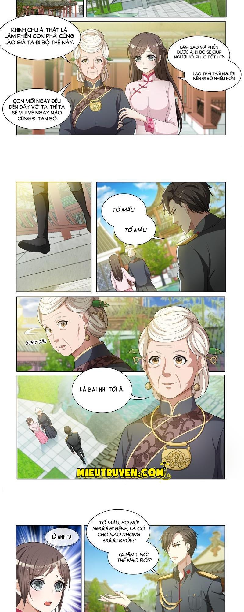 Thiếu Soái! Vợ Ngài Lại Bỏ Trốn Chapter 49 - Trang 2