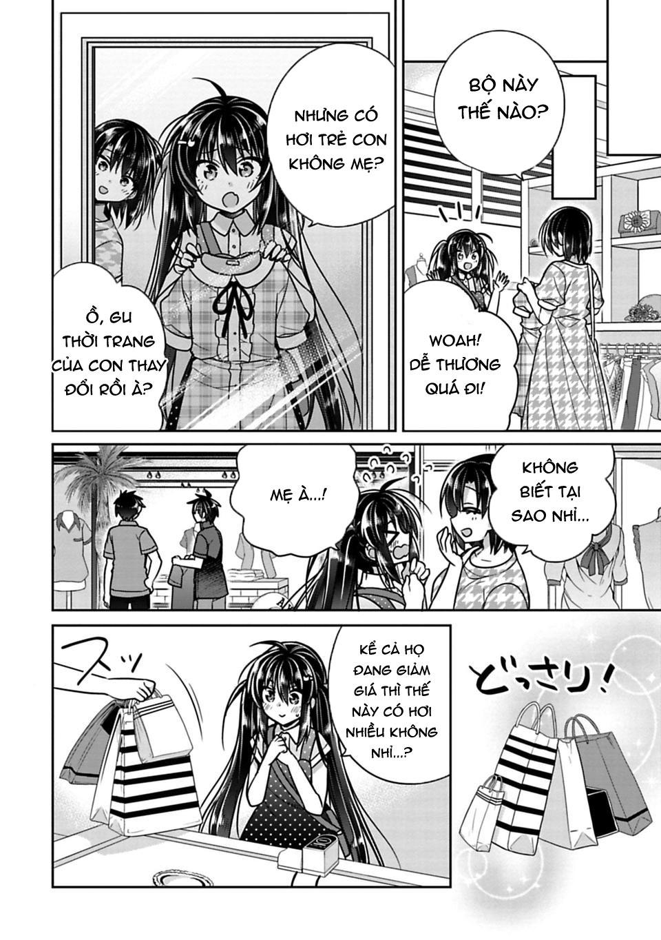 Siscon Ani To Brocon Imouto Ga Shoujiki Ni Nattara Chapter 17 - Trang 3