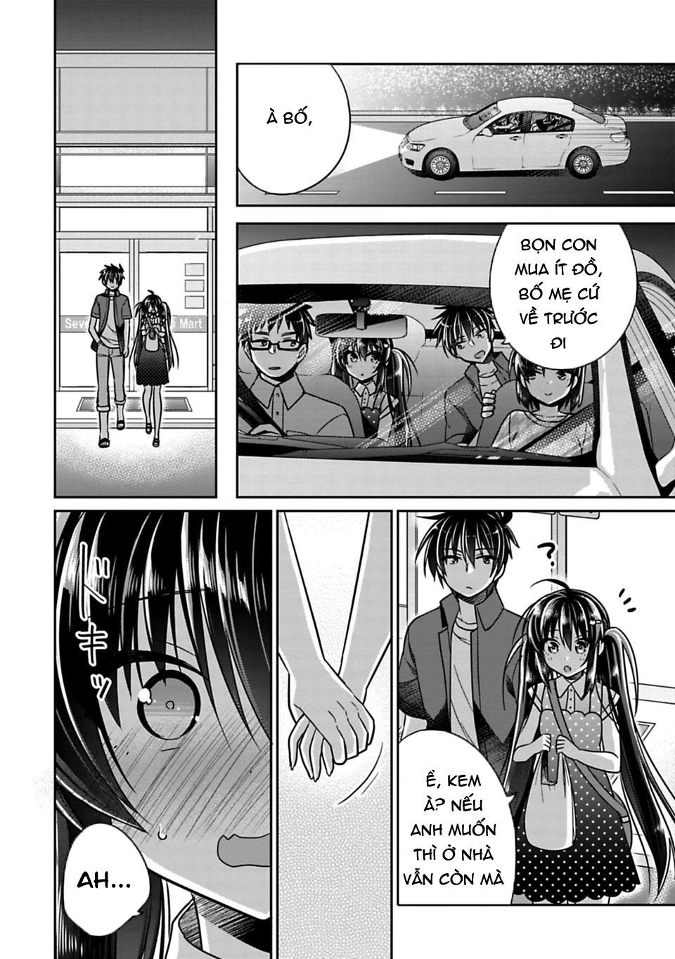 Siscon Ani To Brocon Imouto Ga Shoujiki Ni Nattara Chapter 17 - Trang 3